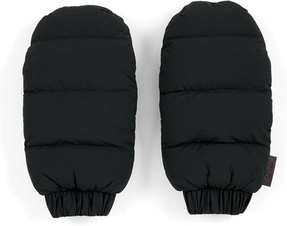 TAVO Pets Winter Gloves for Roscoe Series Pet Strollers, Onyx