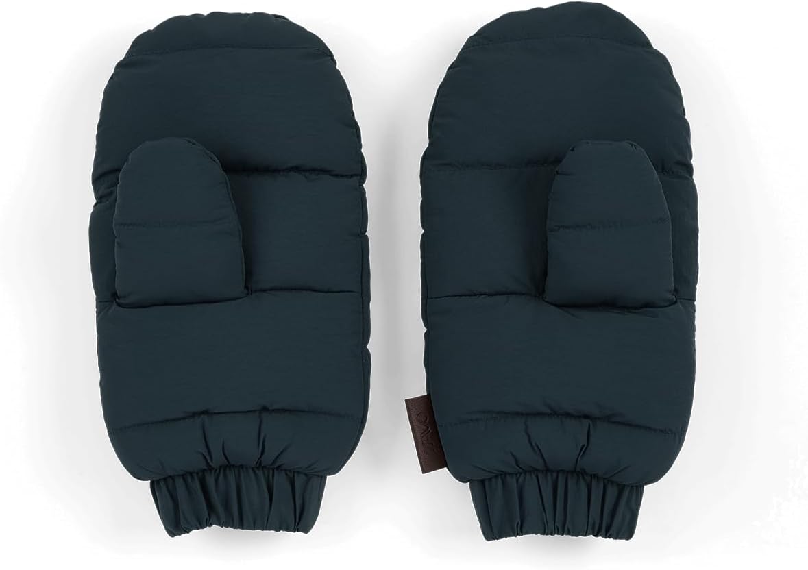 TAVO Pets Winter Gloves for Roscoe Series Pet Strollers, Onyx