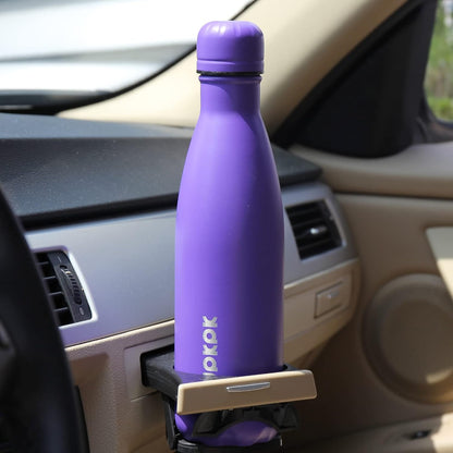25 oz Insulated Stainless Steel Water Bottle, Metal Sports Flask | Double Wall Vacuum, Leak Proof, Keeps Hot/Cold, BPA Free, Dishwasher Safe, Cupholder Friendly, Travel, Lake Blue - Colors B