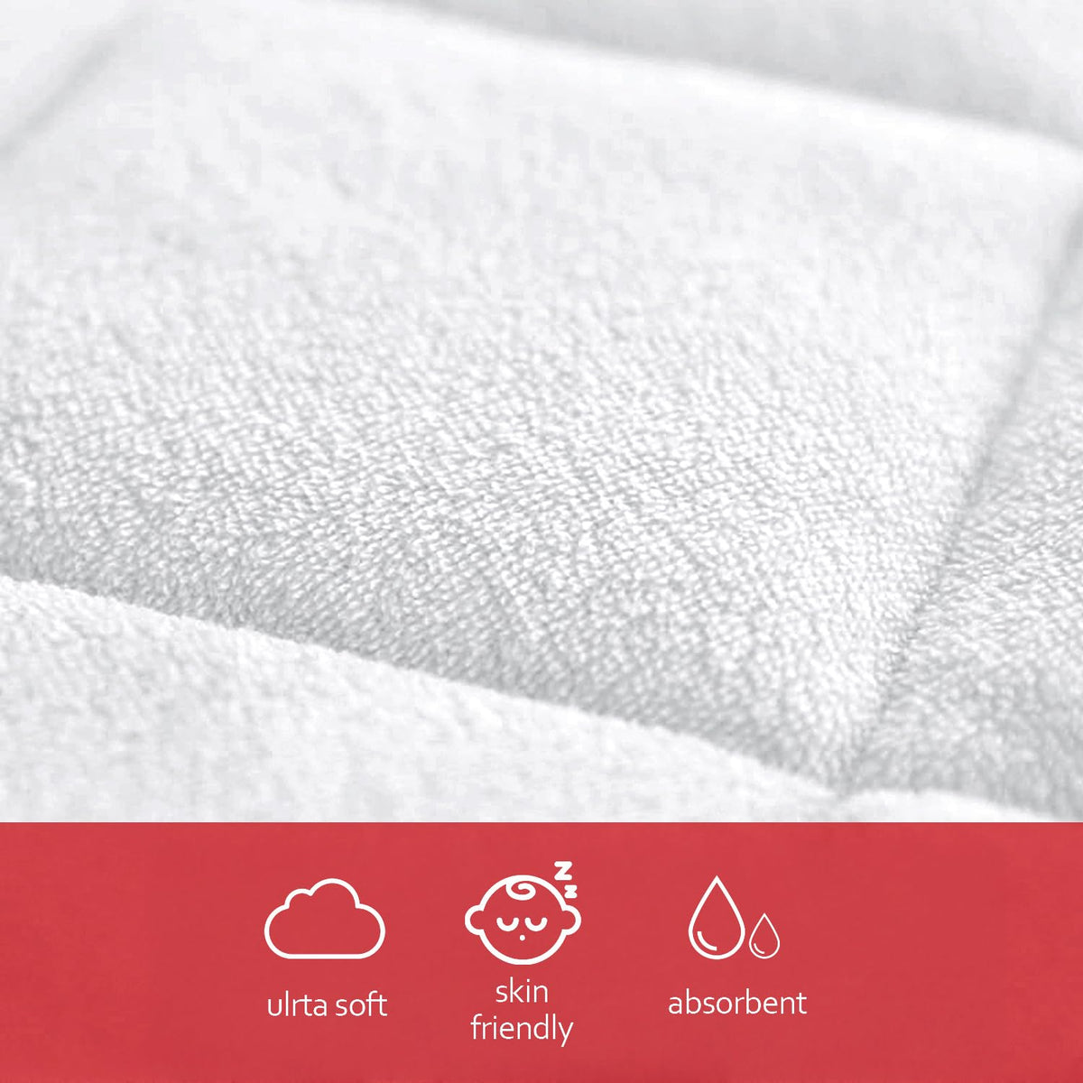 Diaper Changing Pad Liners Grey, 13"x 26" Inch, 3 Pack