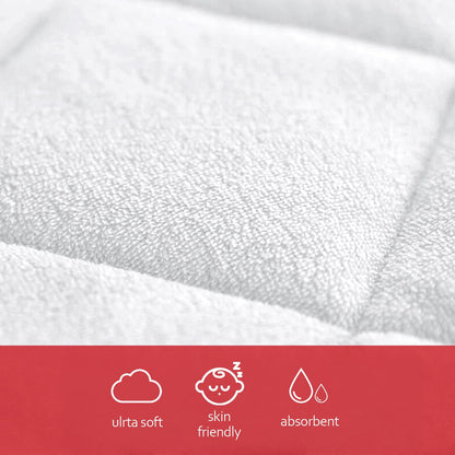 Diaper Changing Pad Liners Grey, 13"x 26" Inch, 3 Pack