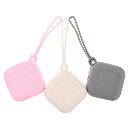3pcs Holder Bag Set, Portable Waterproof Silicone Pacifier Organizer Pouch for Newborn Boys Travel Storage Diaper Bag