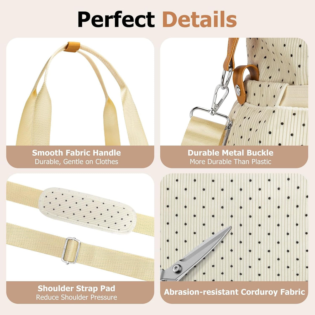 Diaper Bag Tote, Puffer Diaper Tote Bags for Women Lightweight Travel Work Hospital Baby Bag Crossbody Mommy Bag