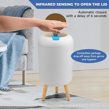 Smart Sensor Wastebasket, Convenient and Hygienic Easy to Use