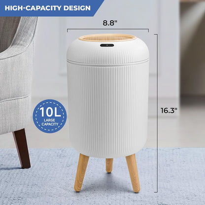 Smart Sensor Wastebasket, Convenient and Hygienic Easy to Use