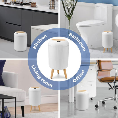Smart Sensor Wastebasket, Convenient and Hygienic Easy to Use