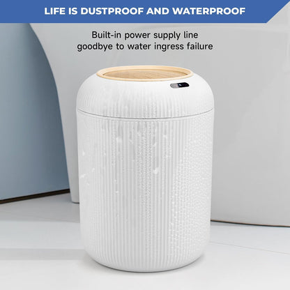 Smart Sensor Wastebasket, Convenient and Hygienic Easy to Use
