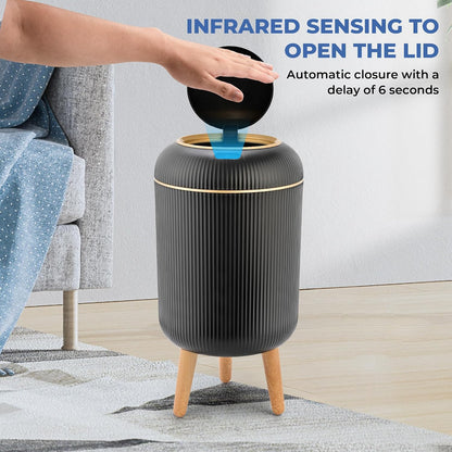 Smart Sensor Wastebasket, Convenient and Hygienic Easy to Use
