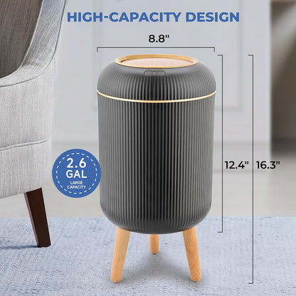 Smart Sensor Wastebasket, Convenient and Hygienic Easy to Use