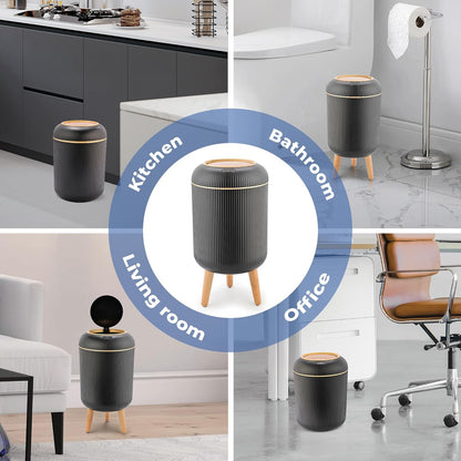 Smart Sensor Wastebasket, Convenient and Hygienic Easy to Use