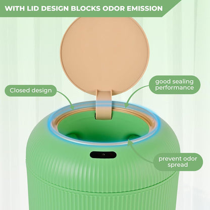 Smart Sensor Wastebasket, Convenient and Hygienic Easy to Use