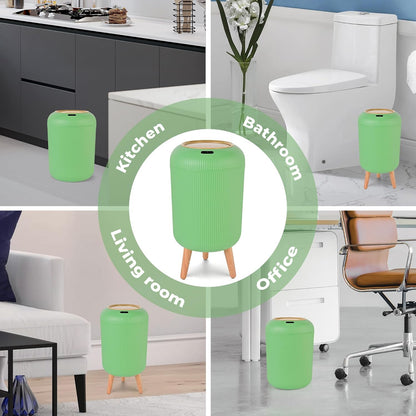 Smart Sensor Wastebasket, Convenient and Hygienic Easy to Use
