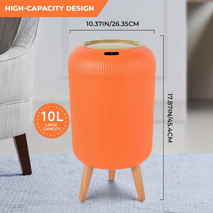 Smart Sensor Wastebasket, Convenient and Hygienic Easy to Use