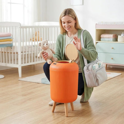 Smart Sensor Wastebasket, Convenient and Hygienic Easy to Use