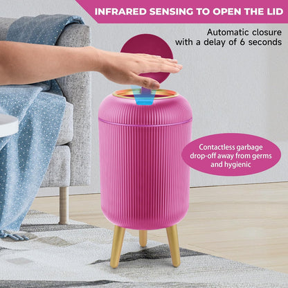 Smart Sensor Wastebasket, Convenient and Hygienic Easy to Use
