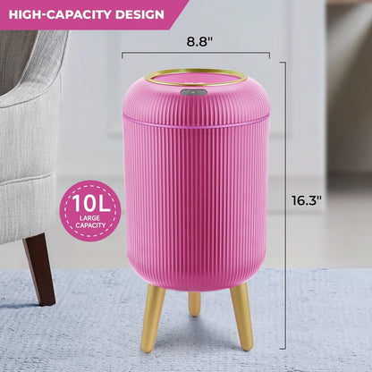 Smart Sensor Wastebasket, Convenient and Hygienic Easy to Use