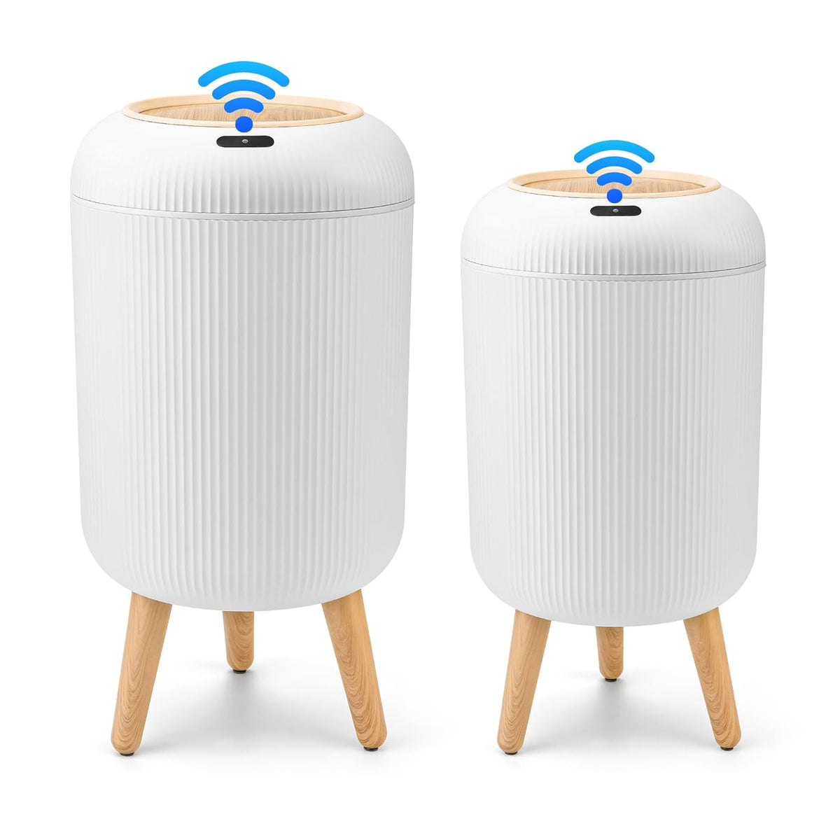 Smart Sensor Wastebasket, Convenient and Hygienic Easy to Use