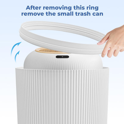 Smart Sensor Wastebasket, Convenient and Hygienic Easy to Use