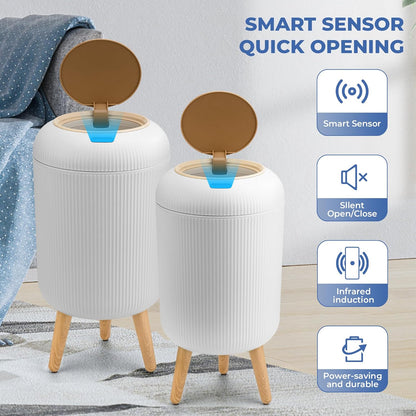 Smart Sensor Wastebasket, Convenient and Hygienic Easy to Use
