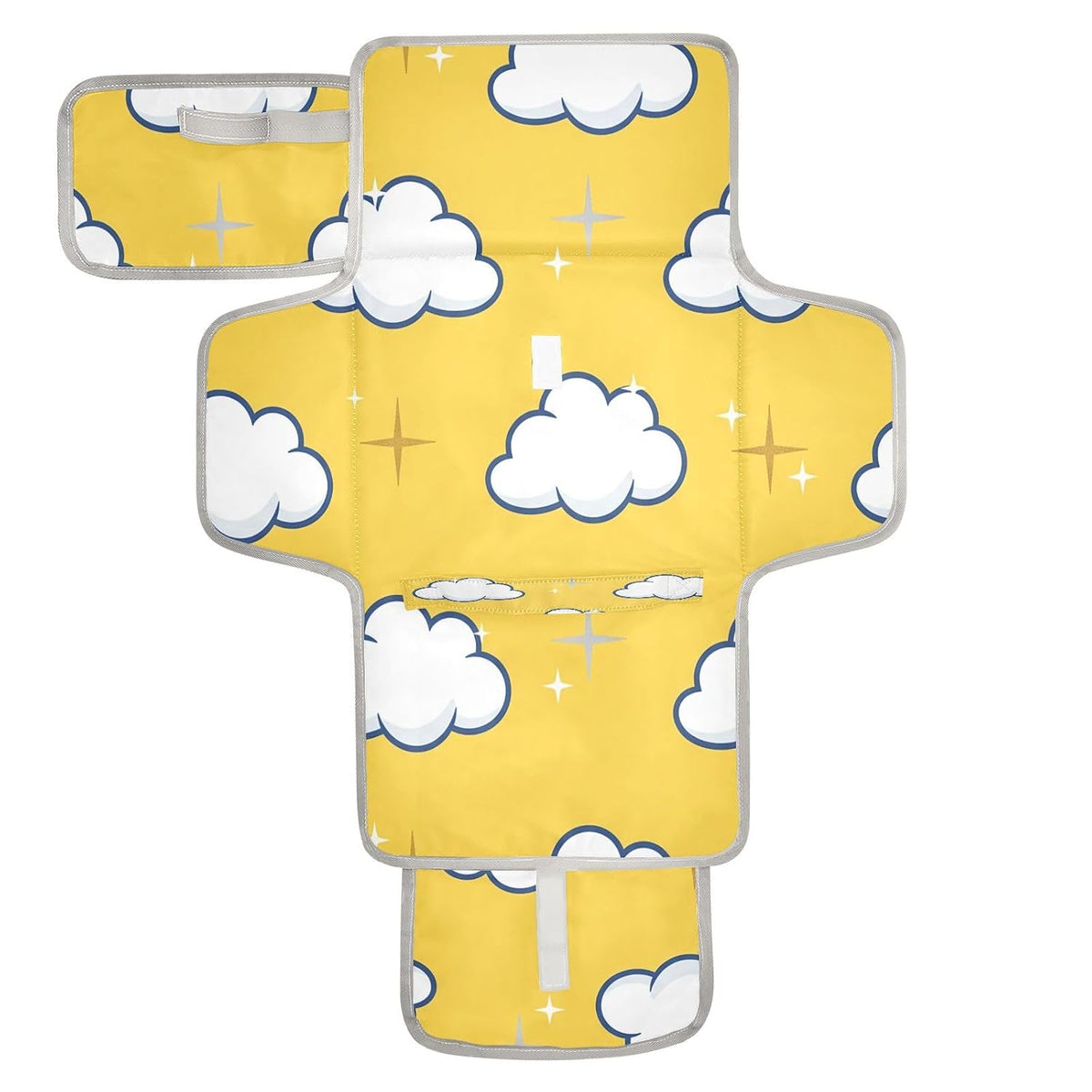 Cloud Portable Diaper Changing Pad Waterproof Changing Pads