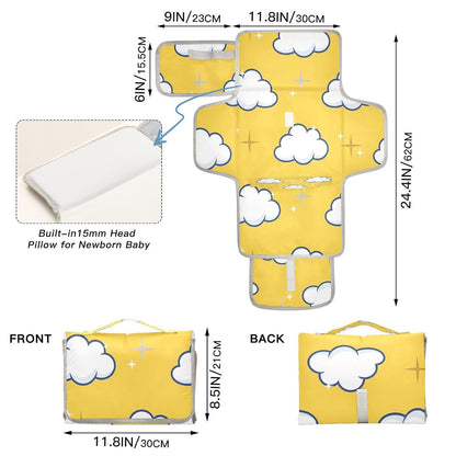 Cloud Portable Diaper Changing Pad Waterproof Changing Pads