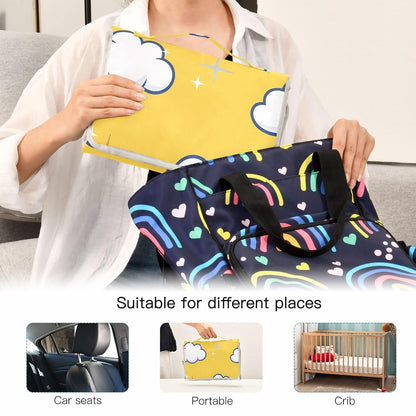 Cloud Portable Diaper Changing Pad Waterproof Changing Pads