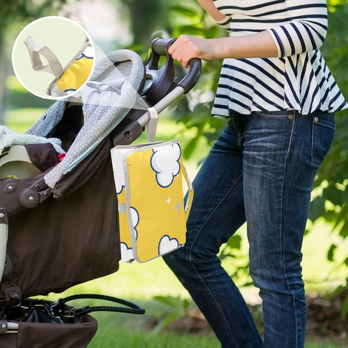 Cloud Portable Diaper Changing Pad Waterproof Changing Pads