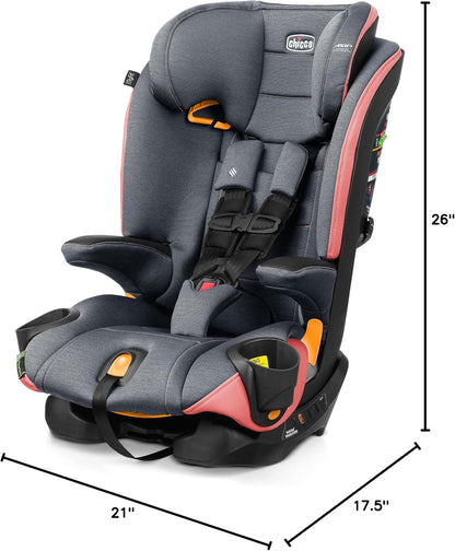 Chicco MyFit Harness + Booster Car Seat, 5-Point Harness and High Back Seat