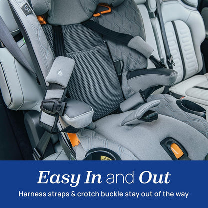 Chicco MyFit Harness + Booster Car Seat, 5-Point Harness and High Back Seat