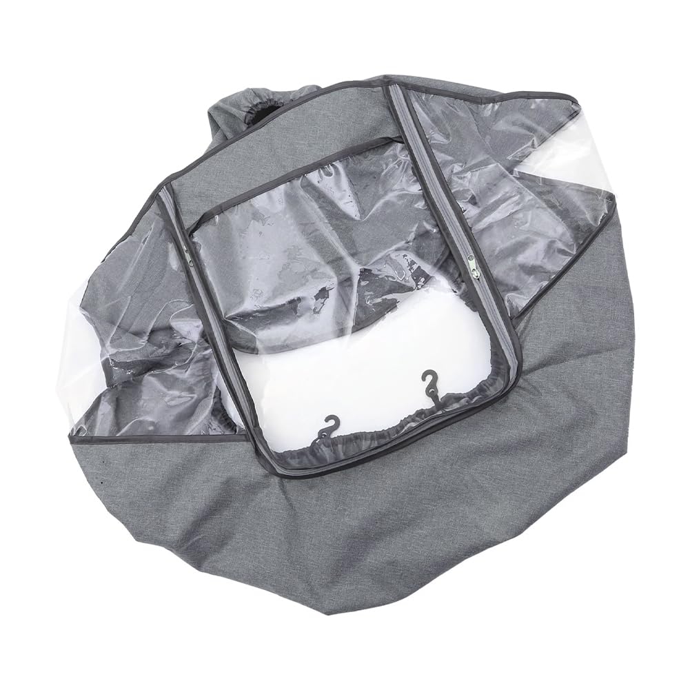 Stroller Rain Cover, Universal Baby Travel Weather Shield Breathable