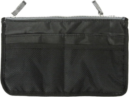 ® Unisex Bag Insert Organizer, Travel Bag Organizer - Grey