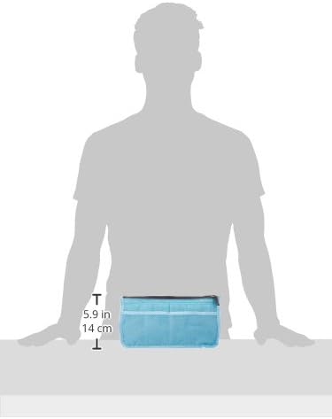 ® Unisex Bag Insert Organizer, Travel Bag Organizer - Grey