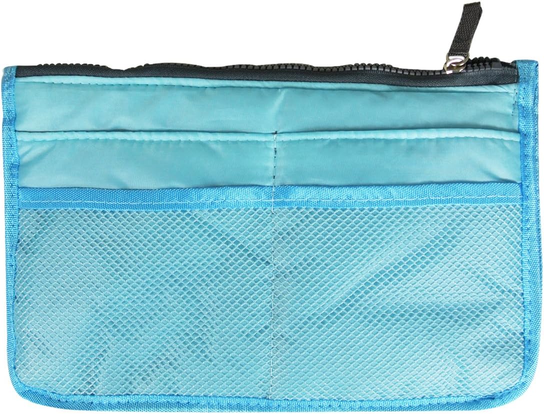 ® Unisex Bag Insert Organizer, Travel Bag Organizer - Grey