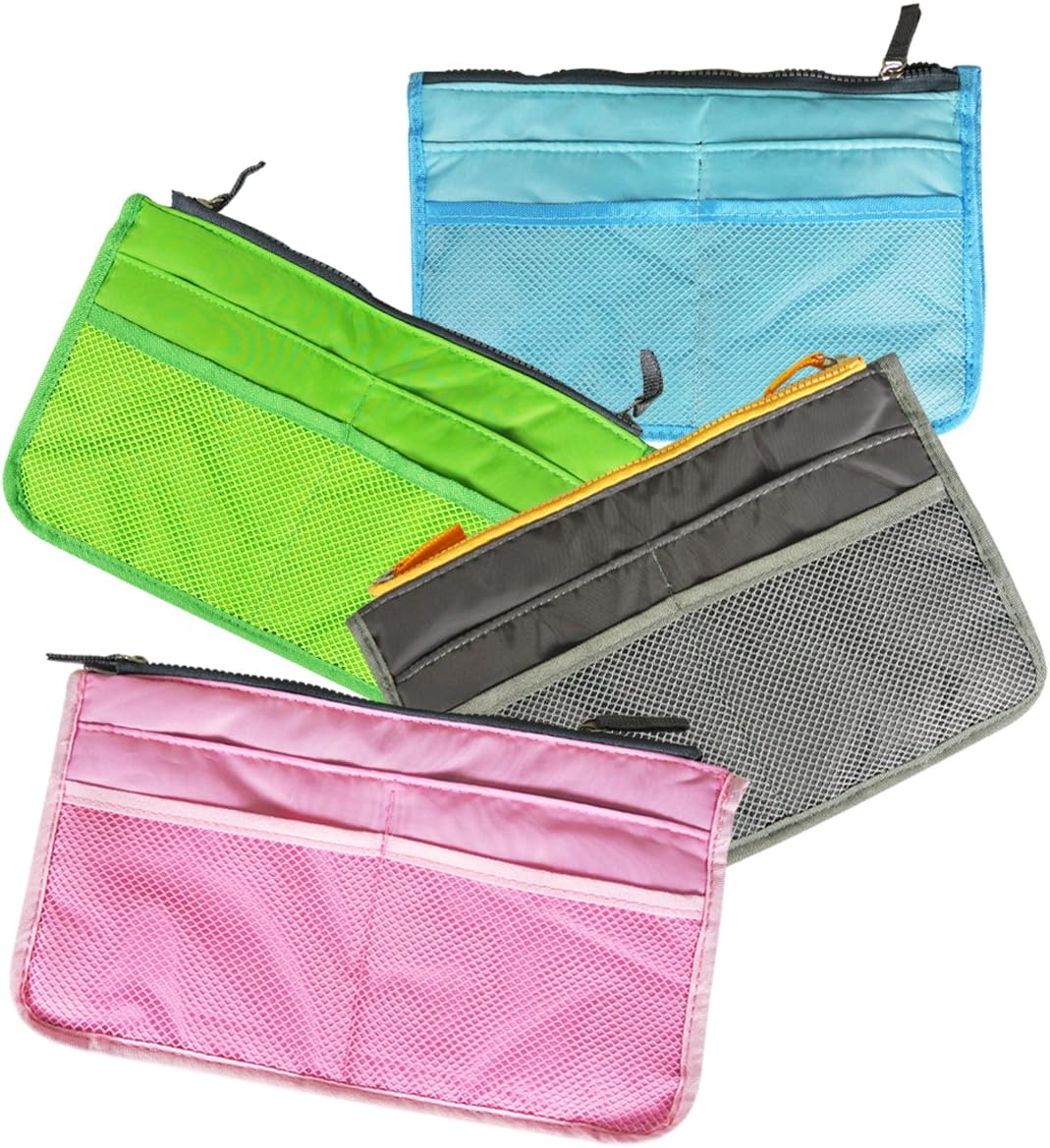 ® Unisex Bag Insert Organizer, Travel Bag Organizer - Grey