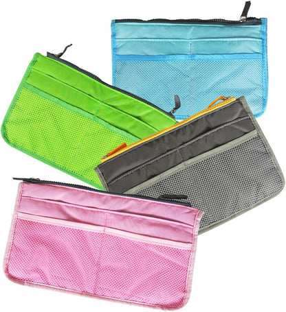 ® Unisex Bag Insert Organizer, Travel Bag Organizer - Grey