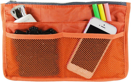 ® Unisex Bag Insert Organizer, Travel Bag Organizer - Grey