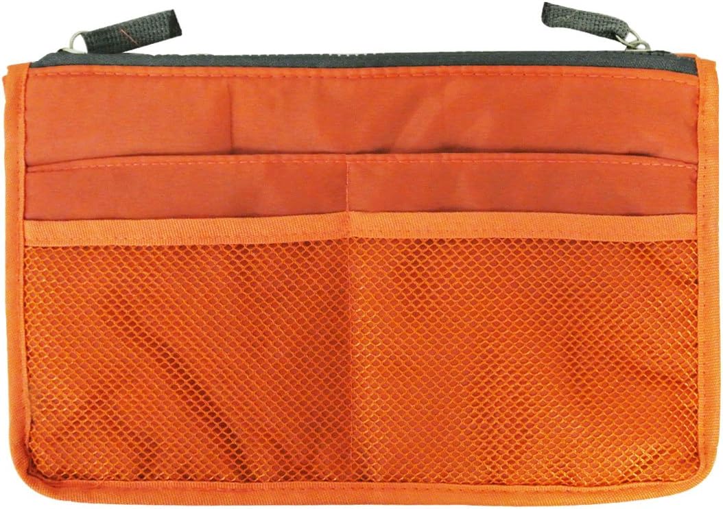 ® Unisex Bag Insert Organizer, Travel Bag Organizer - Grey