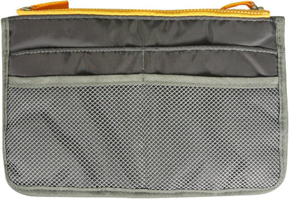 ® Unisex Bag Insert Organizer, Travel Bag Organizer - Grey