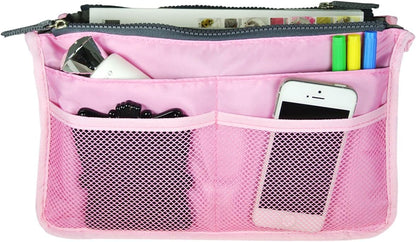 ® Unisex Bag Insert Organizer, Travel Bag Organizer - Grey