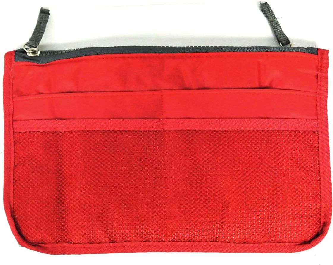 ® Unisex Bag Insert Organizer, Travel Bag Organizer - Grey