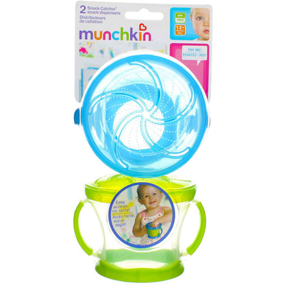 2 Pack Snack Catcher - Assorted Colors