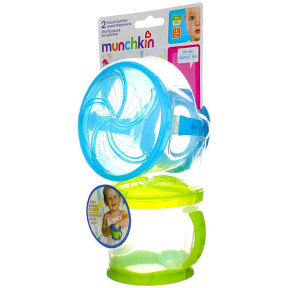 2 Pack Snack Catcher - Assorted Colors