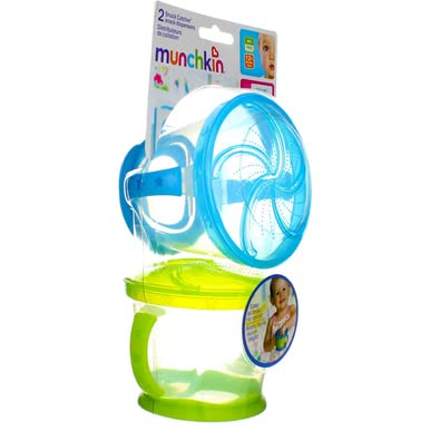 2 Pack Snack Catcher - Assorted Colors