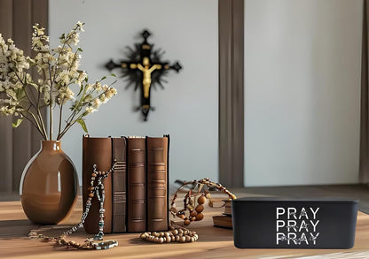 Inspirational Baby Wipes Dispenser Pray Over It Bible Verse