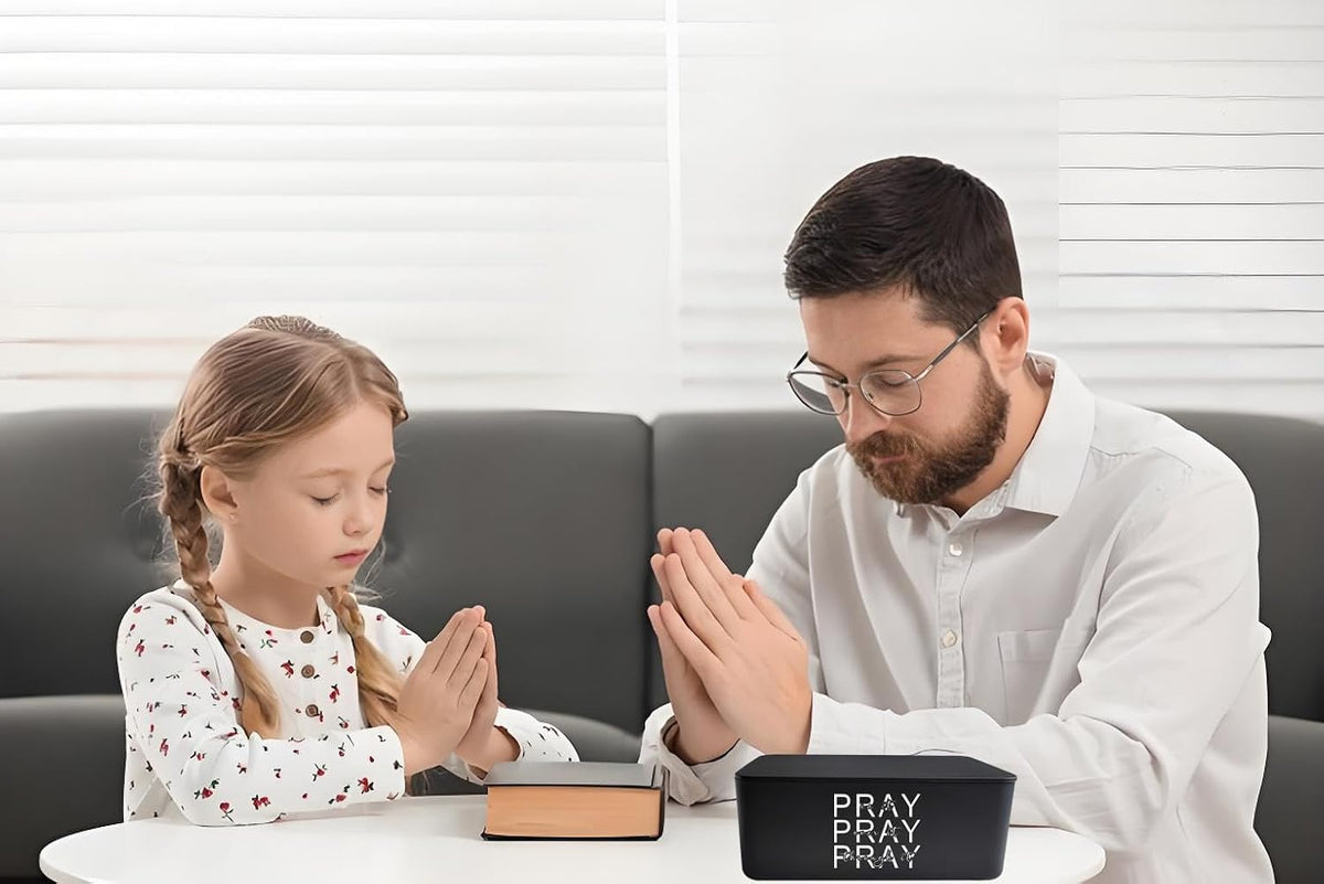 Inspirational Baby Wipes Dispenser Pray Over It Bible Verse