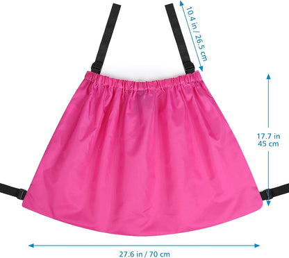 Stroller Organizer, Universal Stroller Bag for Uppababy, Baby Jogger, Britax Strollers, Adjustable Large Storage Accessories Caddy for Stroller and Crib