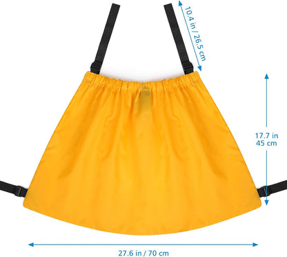 Stroller Organizer, Universal Stroller Bag for Uppababy, Baby Jogger, Britax Strollers, Adjustable Large Storage Accessories Caddy for Stroller and Crib