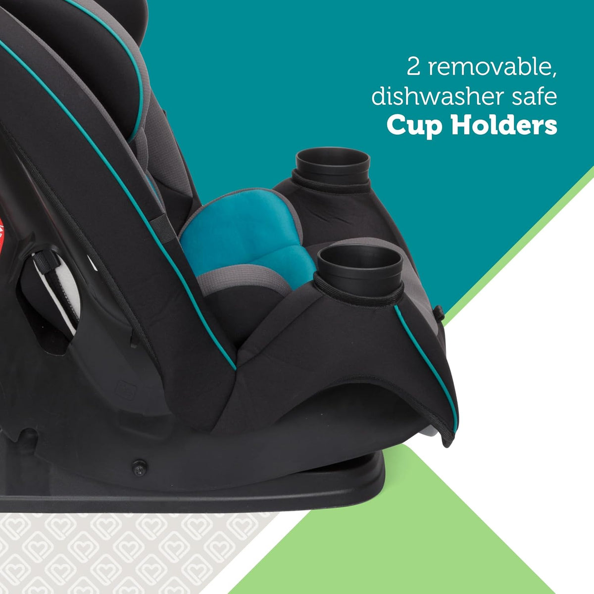 Grow and Go All-in-One Convertible Car Seat, Rear Facing, 5-40 lbs, Forward Facing (30–65 lbs), High Back Booster Seat 40-100 pounds, Alaskan Blue