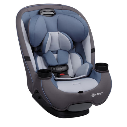 Grow and Go All-in-One Convertible Car Seat, Rear Facing, 5-40 lbs, Forward Facing (30–65 lbs), High Back Booster Seat 40-100 pounds, Alaskan Blue