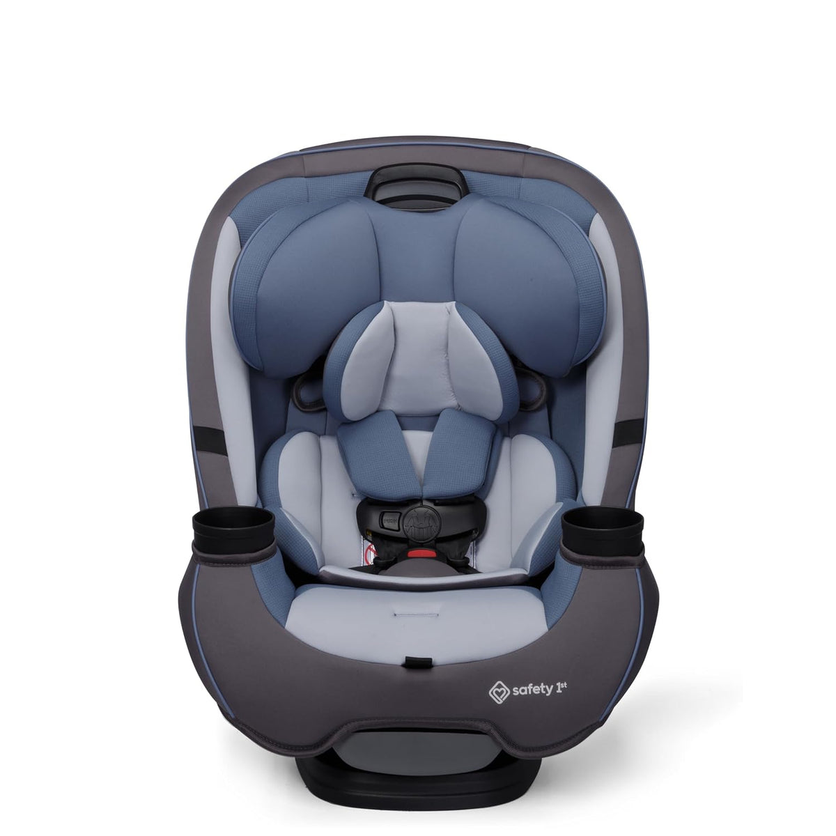 Grow and Go All-in-One Convertible Car Seat, Rear Facing, 5-40 lbs, Forward Facing (30–65 lbs), High Back Booster Seat 40-100 pounds, Alaskan Blue